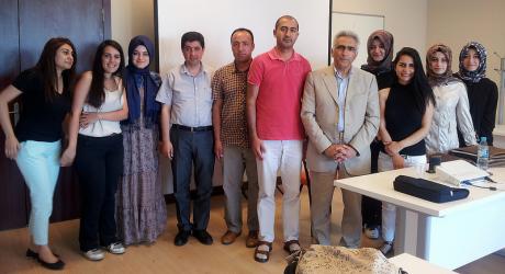Üsküdar Universitetində "Eşq və ağıl" mövzusunda seminar