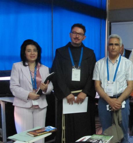 Francesco Alfieri, Salahaddin Khalilov, Konul Bunyadzade, XXIII World Philosophical Congress, Azerbailan Philosophy